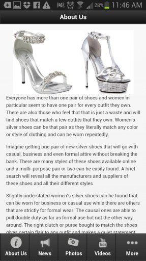 Womens Silver Shoes截图3