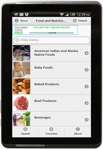 Nutrition Mobile Wikipedia截图7