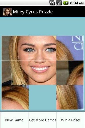 Miley Cyrus Game Puzzle截图5