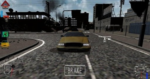 Taxi Driver Simulator 3D截图3