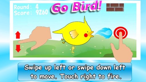 Go Bird! - most difficult game截图3