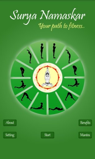 Yoga- Surya Namaskar截图4