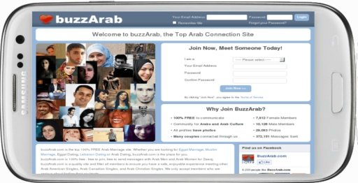 Arab Dating at buzzArab.com截图4