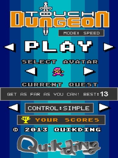 Touch Dungeon截图2