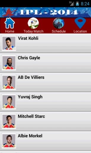 IPL 2014(LIVE SCORE &amp; VIDEO)截图4