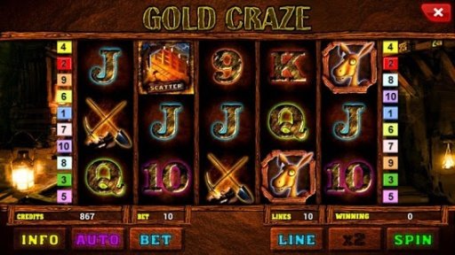 Gold Craze slot截图6