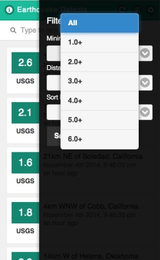 Earthquake Detects截图4