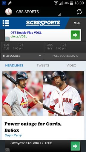 MLB WEB截图3