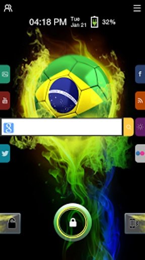 Brazil Soccer - Start Theme截图1