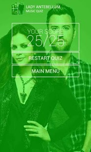 Lady Antebellum Music Quiz截图3