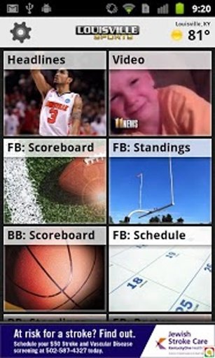 Louisville Sports截图4