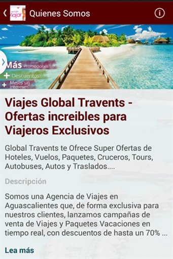 Viajes Global Travents截图4