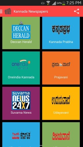 Kannada Newspapers截图4