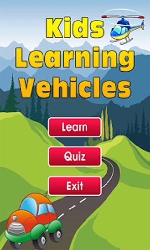 Kids Learning Vehicles截图2