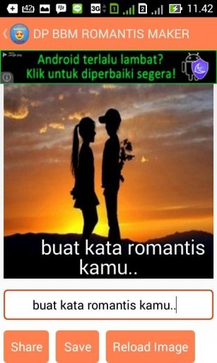 DP BBM ROMANTIS MAKER截图4