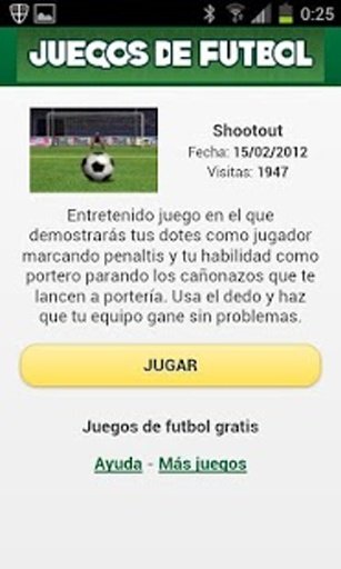 Juegos de Futbol 2014截图9