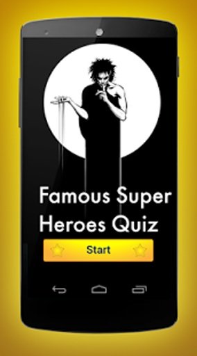 Superhero quiz curiosity截图3