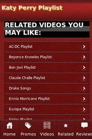 Katy Perry Playlist截图1