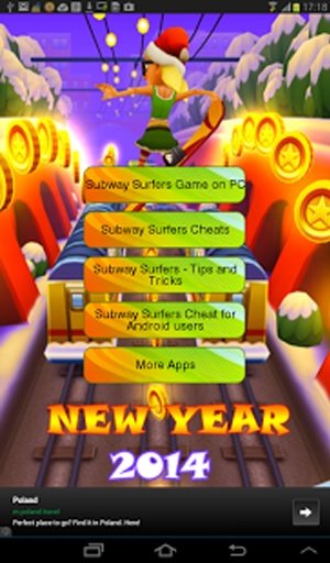 Subway Surf Cheat Codes 2014截图11