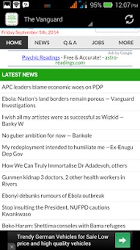 Nigeria News截图1