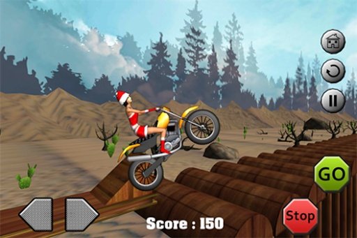 Off-Road Stunt Bike Lite截图4