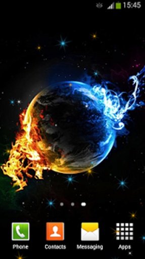 Fire and ice live Wallpaper截图4