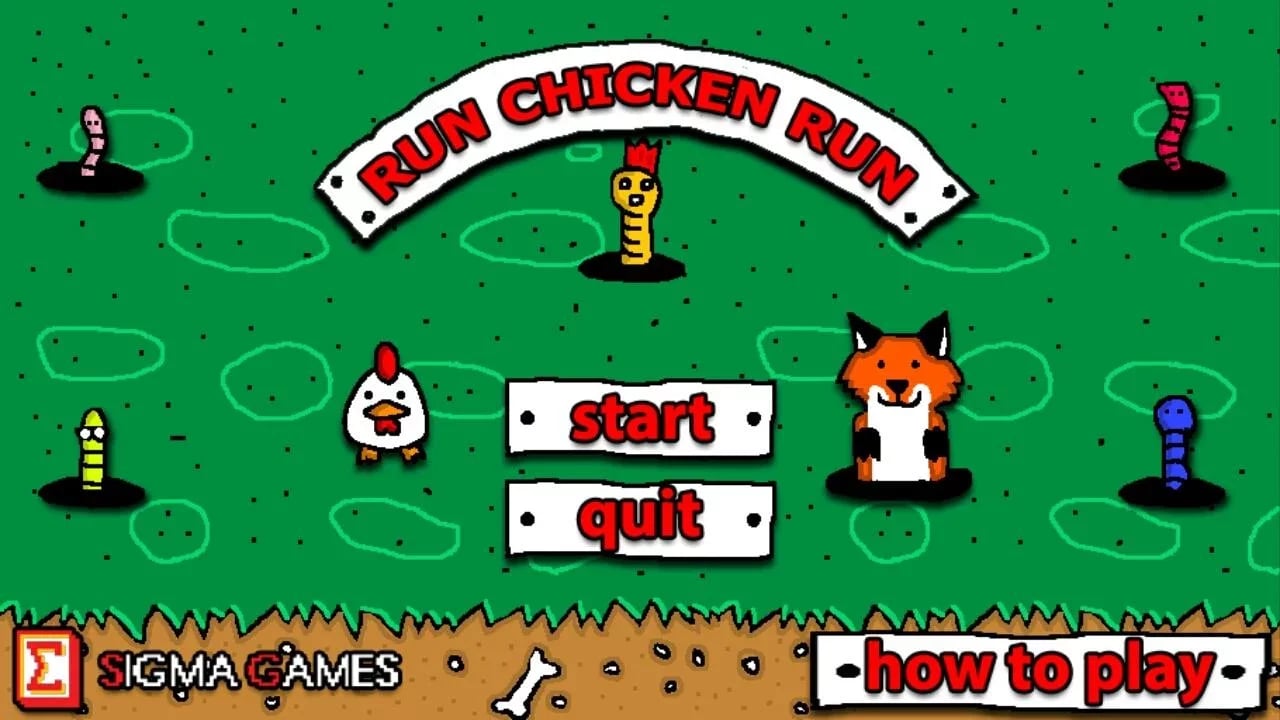 Run Chicken Run截图2