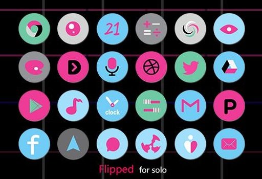 Flipped Solo Theme截图1