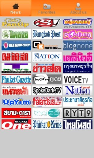 Thailand Newspapers截图1