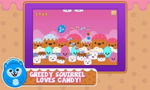 Greedy Squirrel - Free Game截图1