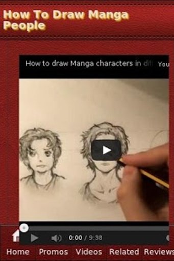 How To Draw Manga People截图2