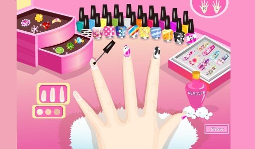 Finger Nail Trendy截图3