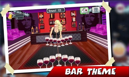 Beer Pong HD FREE截图7