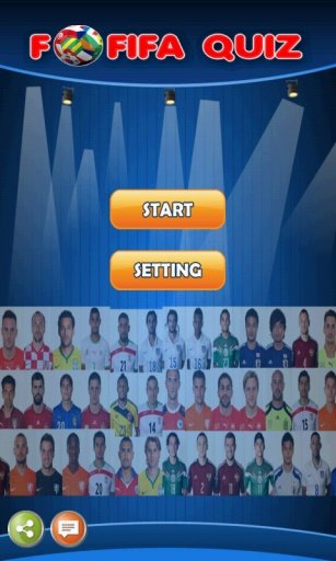 Football Players Quiz FIFA'14截图6