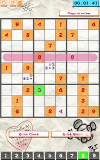 Sudoku Solver &amp; Generator截图6