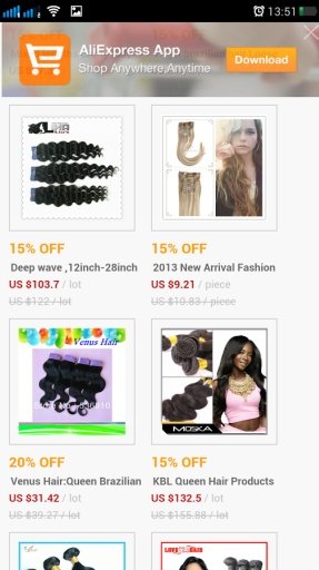 Hair Accessories Online Store截图6