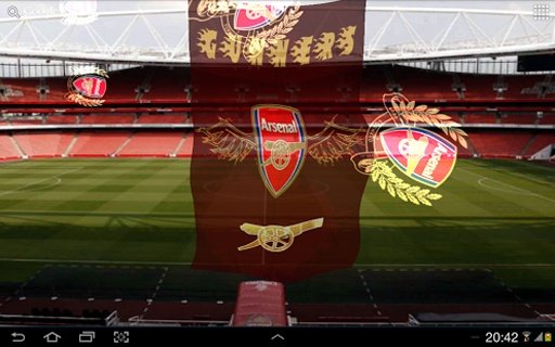 Arsenal HD Flag Lite截图8