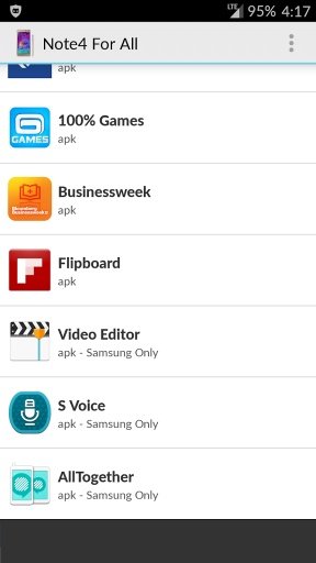 Note4 For All截图2