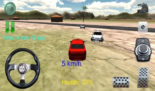 Police chase 3d unreal cops截图5