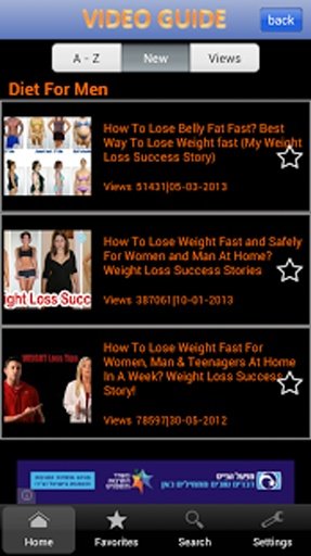 Diet Video Guide-Losing Weight截图4