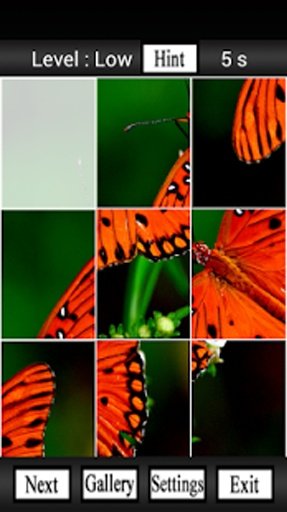 Butterfly Games Slide截图5