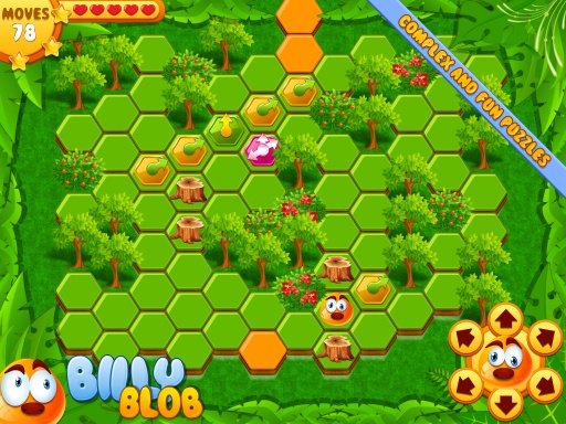 Billy Blob Saga Puzzle Game截图5