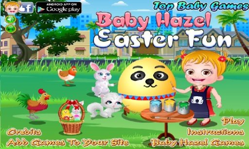 Baby Hazel On The Farm截图1