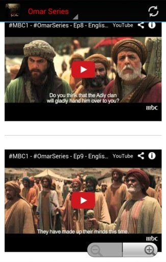 Omar Series -English Subtitles截图4