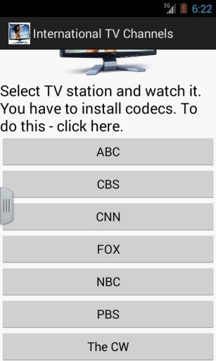 International TV Channels截图4