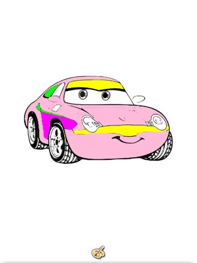 Car Coloring Pages.截图10