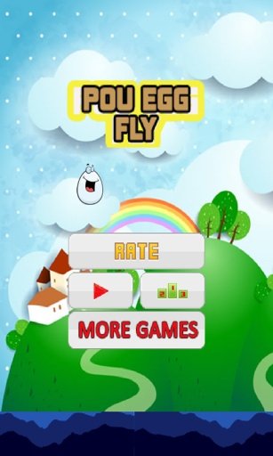 Pou Egg Fly截图3