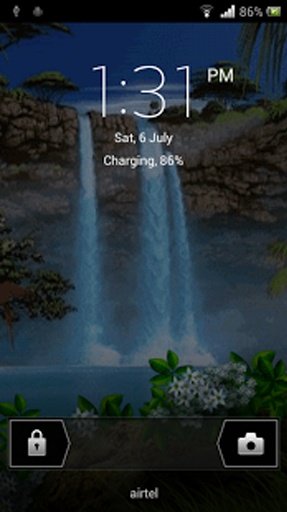 Best 3DWaterfall LiveWallpaper截图2