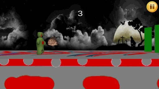 Zombie Cookie Rush 3D截图4