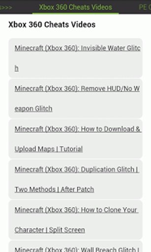 Minecraft Cheats &amp; Glitches截图9